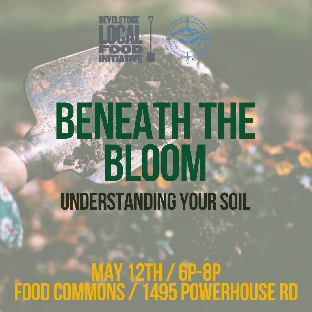 SOIL HEALTH WORKSHOP (A garden guru series)