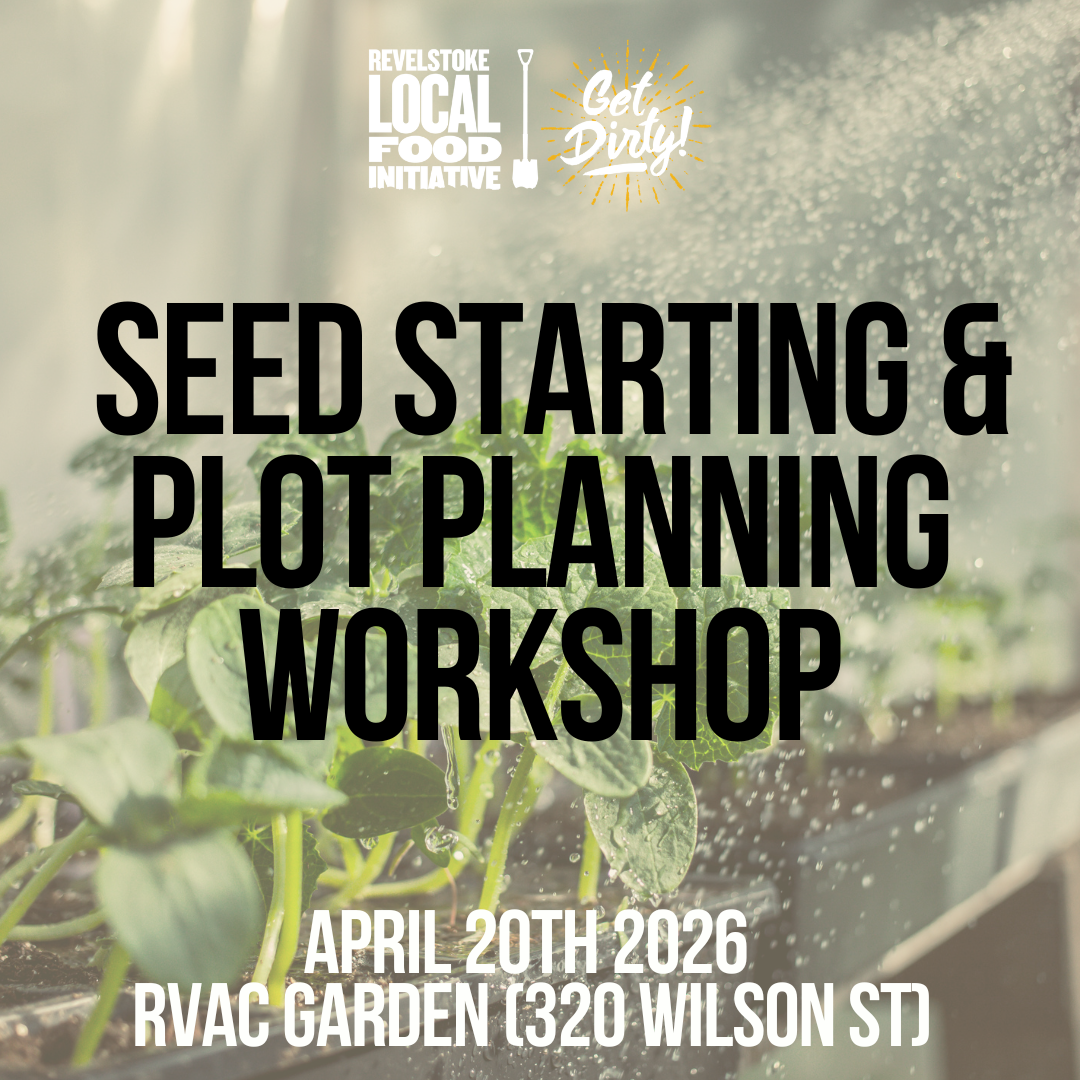 SEED STARTING &amp; PLOT PLANNING WORKSHOP (A garden guru series)