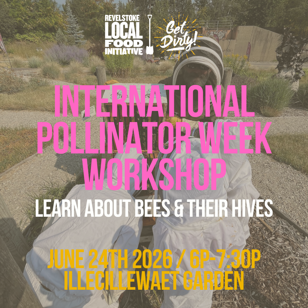INTERNATIONAL POLLINATOR WEEK 2026 WORKSHOP (A garden guru series)