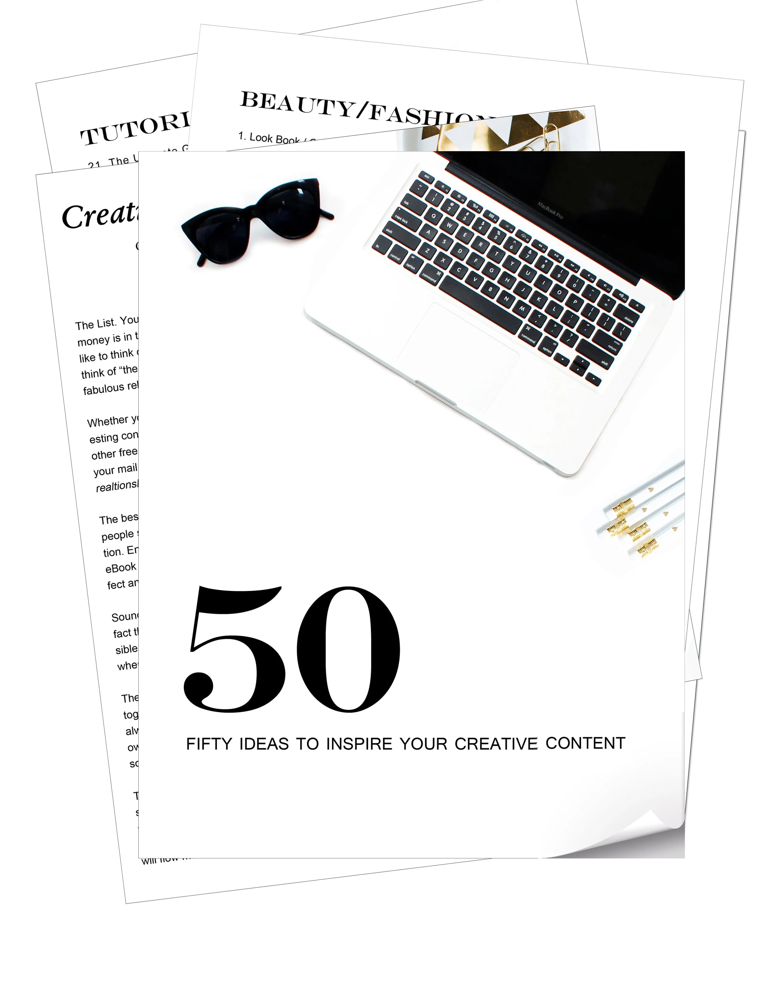 Sometimes creativity just needs a little help. This list will provide you with 50 topics that you can write about, expand on, research to come up with ideas for your blog, your newsletter or for freemium ideas for your opt-in. And...it's free.