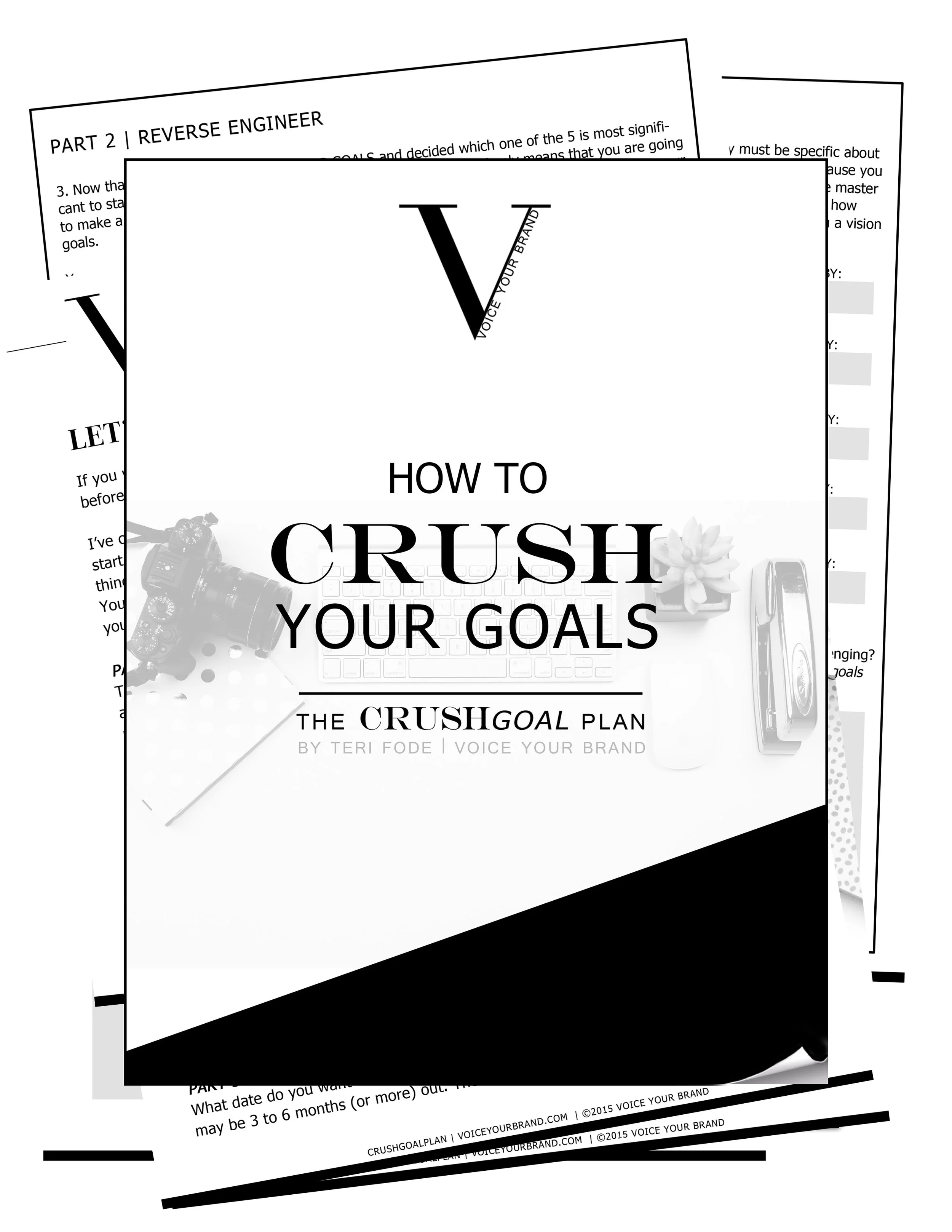 If you want to CRUSH your goals like never before this 5-Step plan will guide you in implementing daily tasks to realize those photography business goals that keep eluding you. Apply this system to your life and you'll be achieving your goals for real this time. 