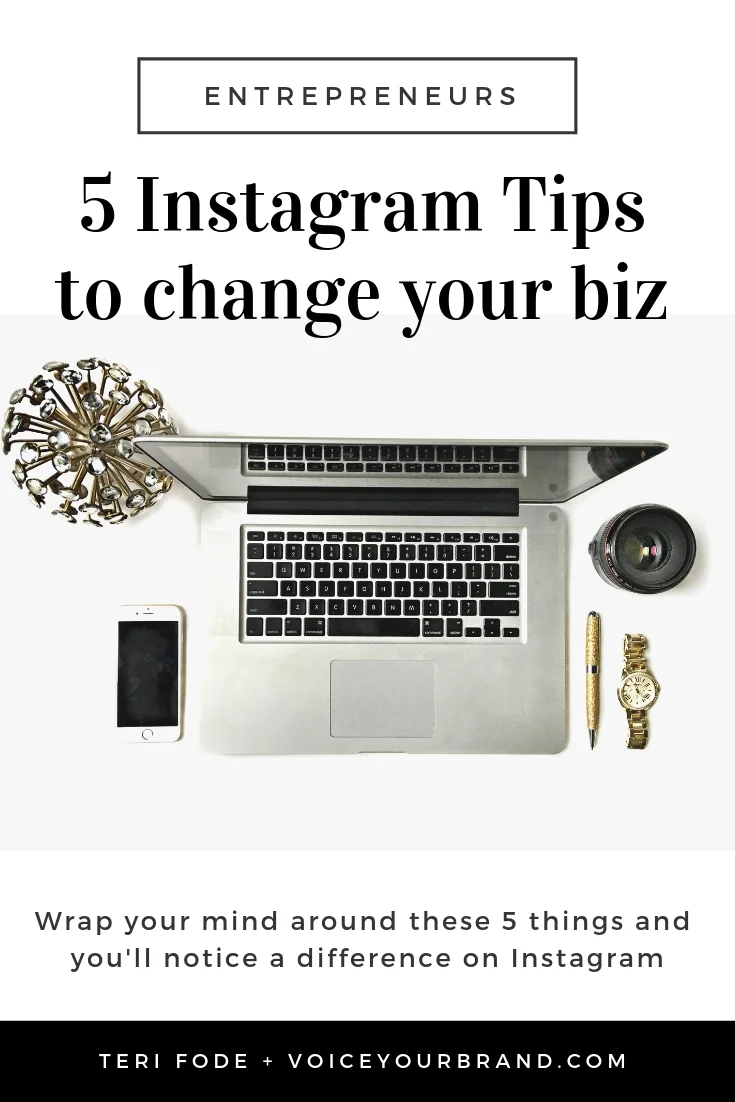 Instagram tips to change your business for entrepreneurs who are building a business online.