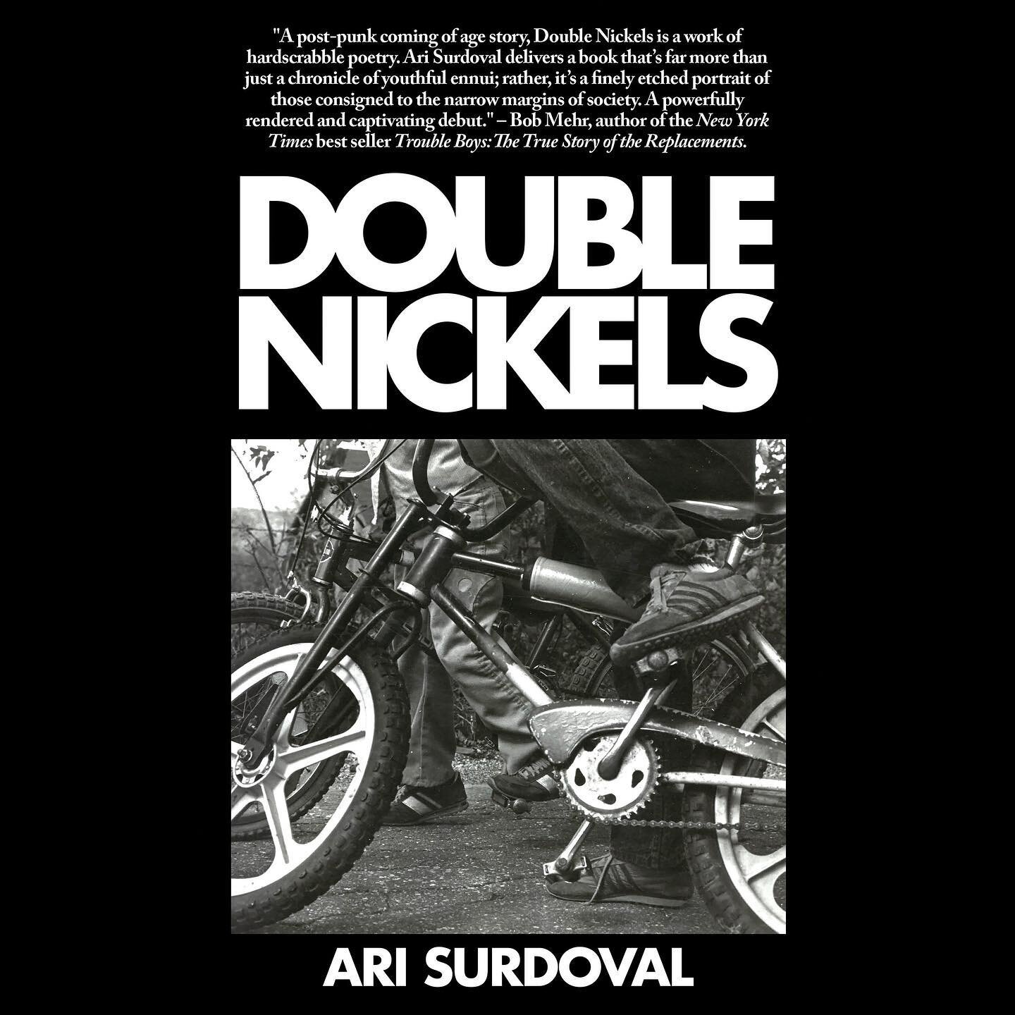 My pal Ari Surdoval has been an invaluable ally and sounding board on all things Replacements over the years (some of you might know him from his stints with Gibson, BMI, Performing Songwriter etc.) Recently, Ari published his first novel, &ldquo;Dou