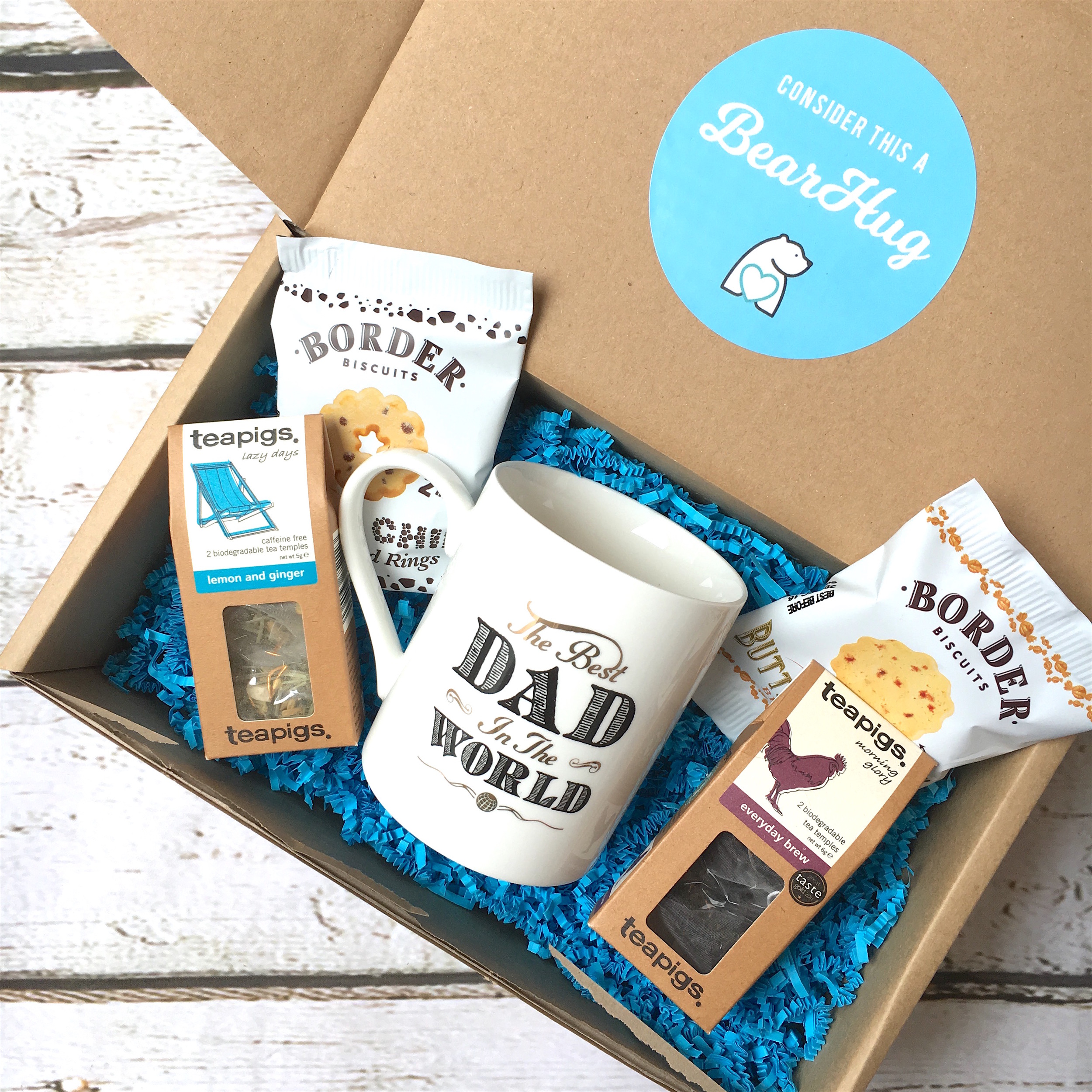 FATHER'S DAY GIFT BOXES NOW AVAILABLE TO ORDER — BearHugs Gifts Send
