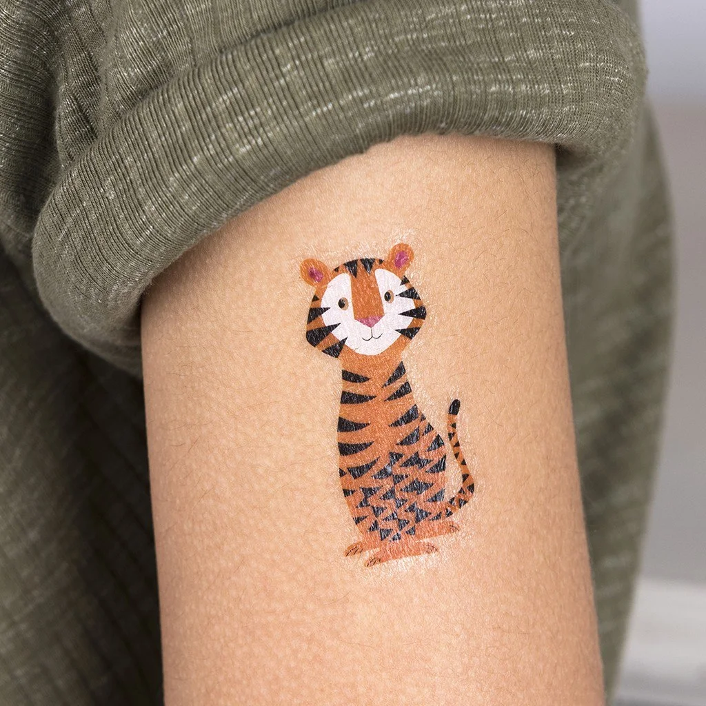 animal temporary tattoos get well soon gifts to send to children