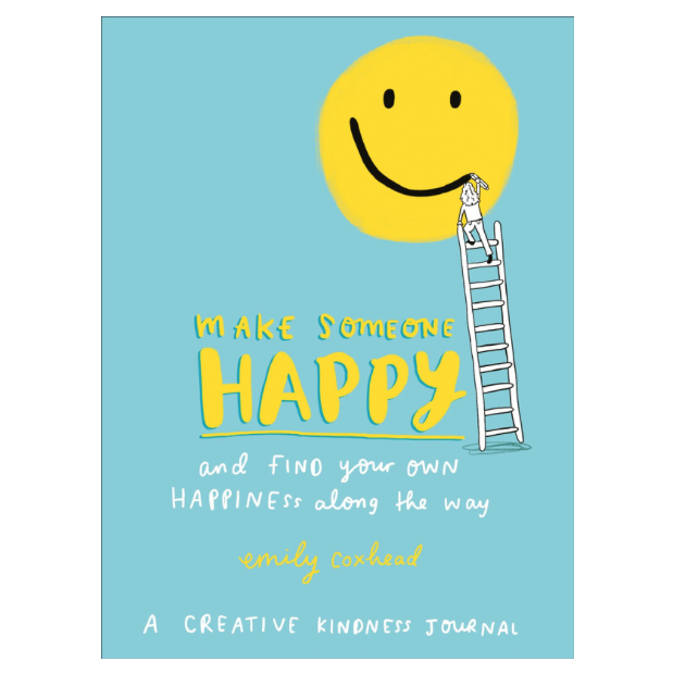 emily coxhead make someone happy and find your own happiness along the way creative kindness journal bearhugs