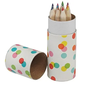 colouring pencil pot gifts to send to cheer someone up by post
