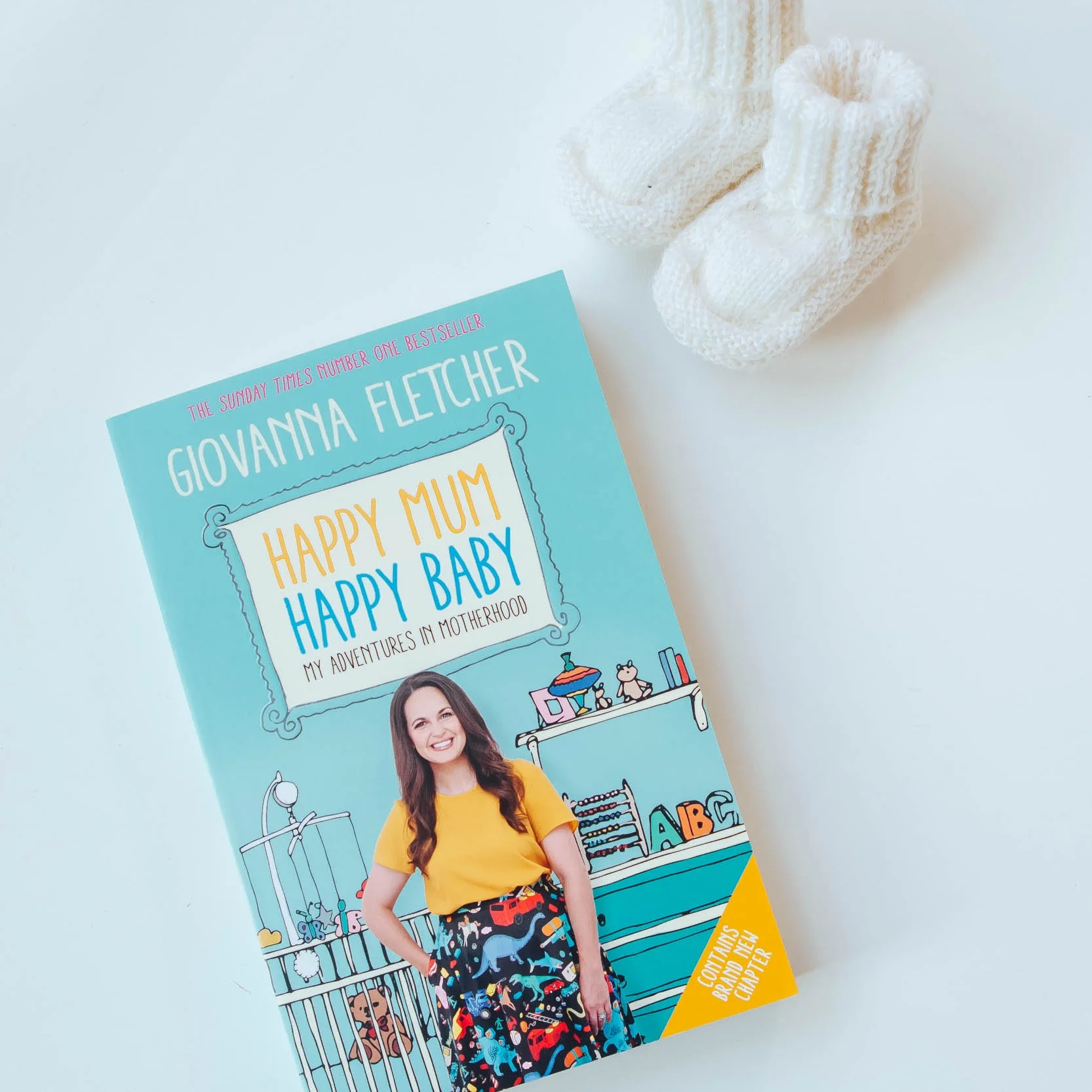 happy mum happy baby Giovanna fletcher bearhugs prince's trust celebrity ambassador