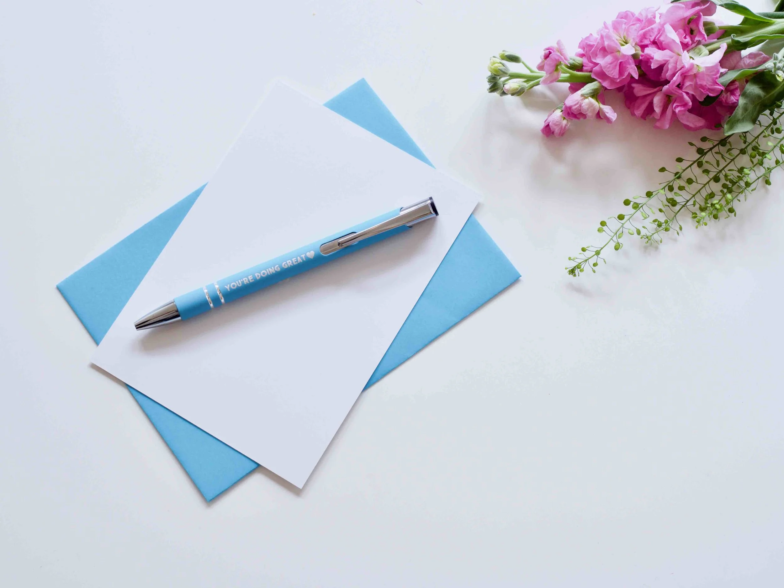 you're doing great bearhugs gifts ball point pen words of encouragement.jpg