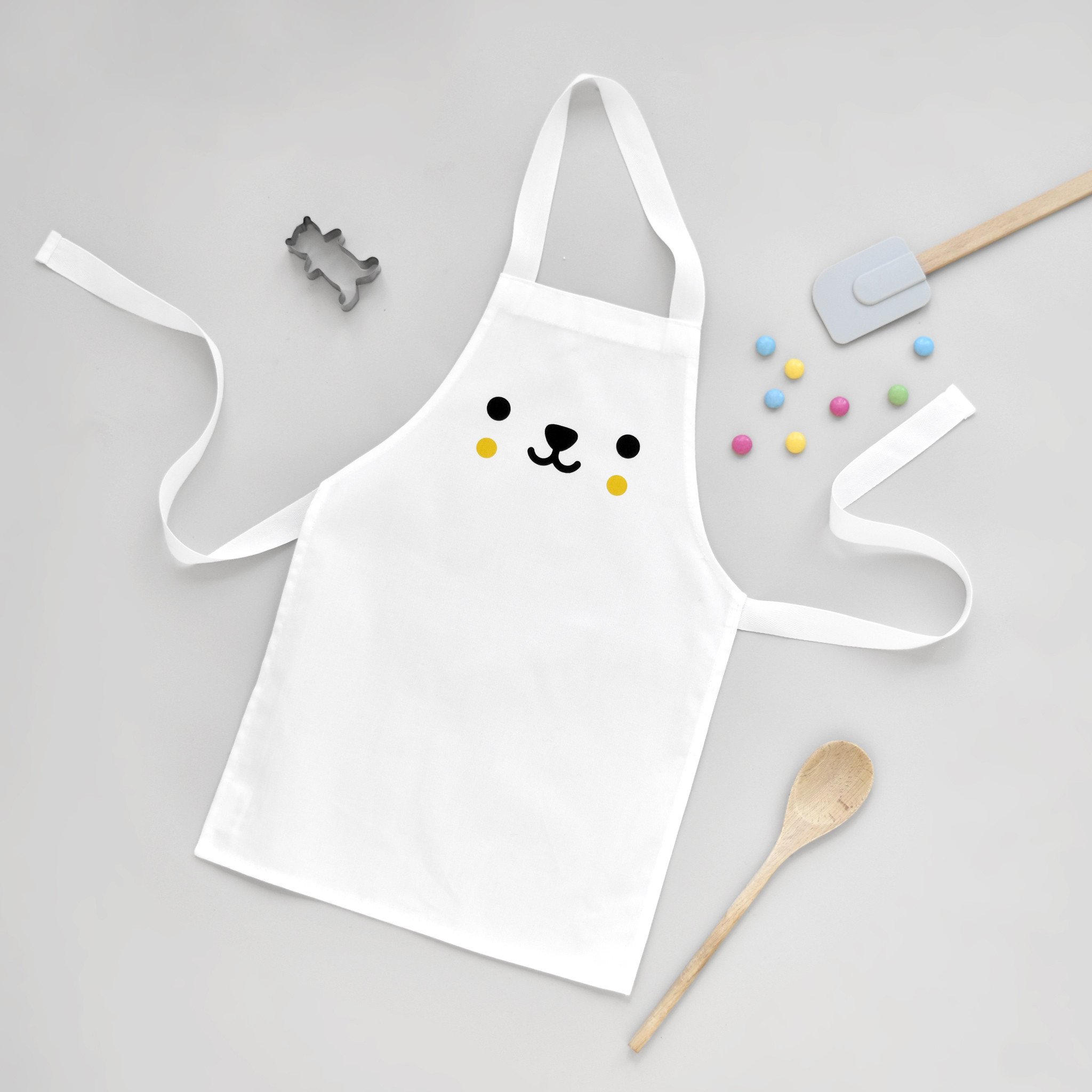 bear face children's apron buddy and bear bearhugs.jpg