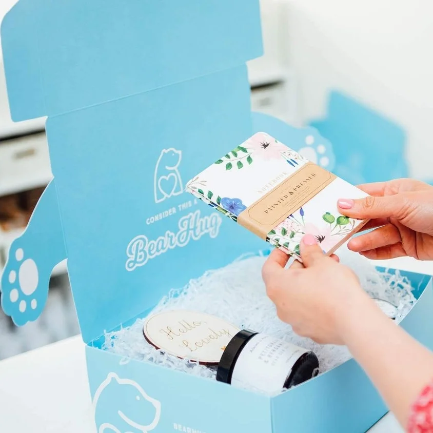 bearhugs packing a gift box new paw print.jpg