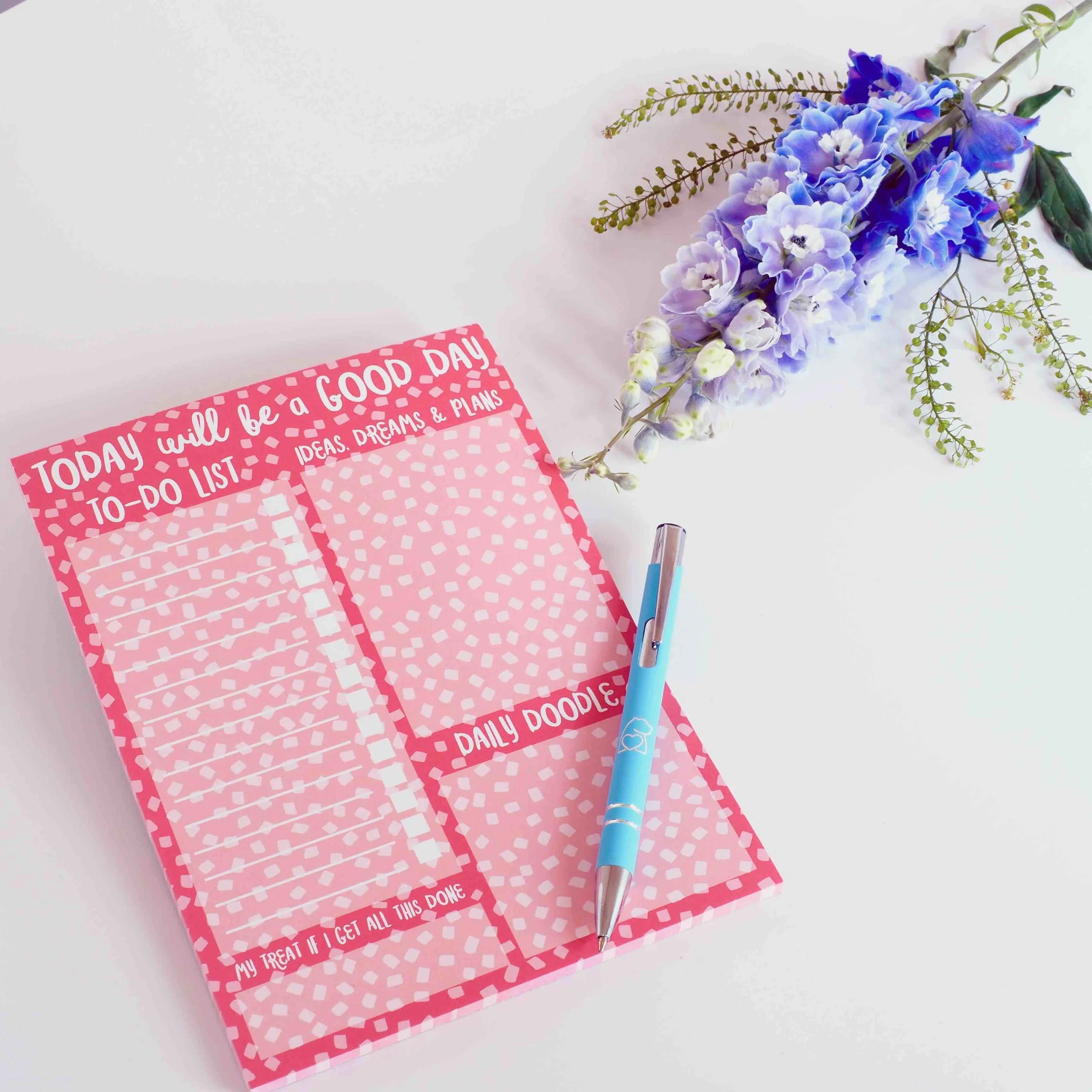 Today Will Be A Good Day Notebook Cheer Up Gift.jpg
