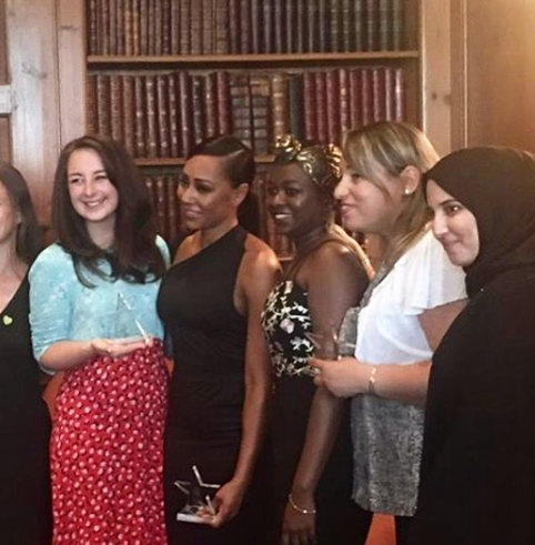 faye savory mel b bearhugs .png