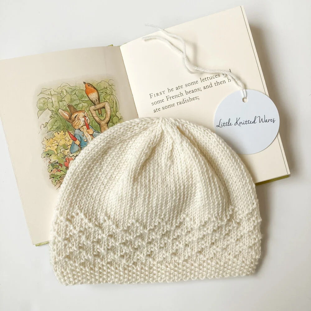 Merino Wool Baby Hat — BearHugs Gifts 