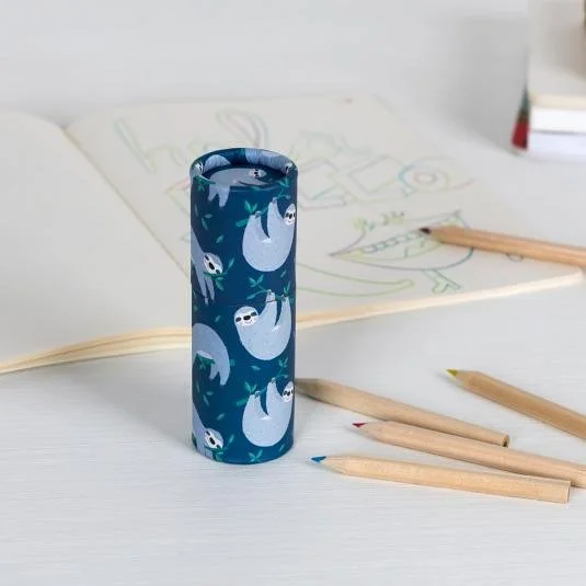 Sloth Colouring Pencils â BearHugs Gifts | Send a 'Hug in a Box' Thinking of You Gift by Post Sloth Colouring Pencils â BearHugs Gifts | Send a 'Hug in a Box' Thinking of You Gift by Post