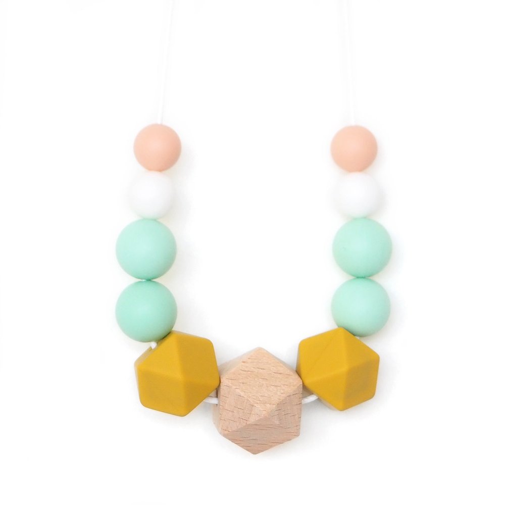 Silicone Teething Necklace — BearHugs Gifts | Send a 'Hug in a Box'  Thinking of You Gift by Post