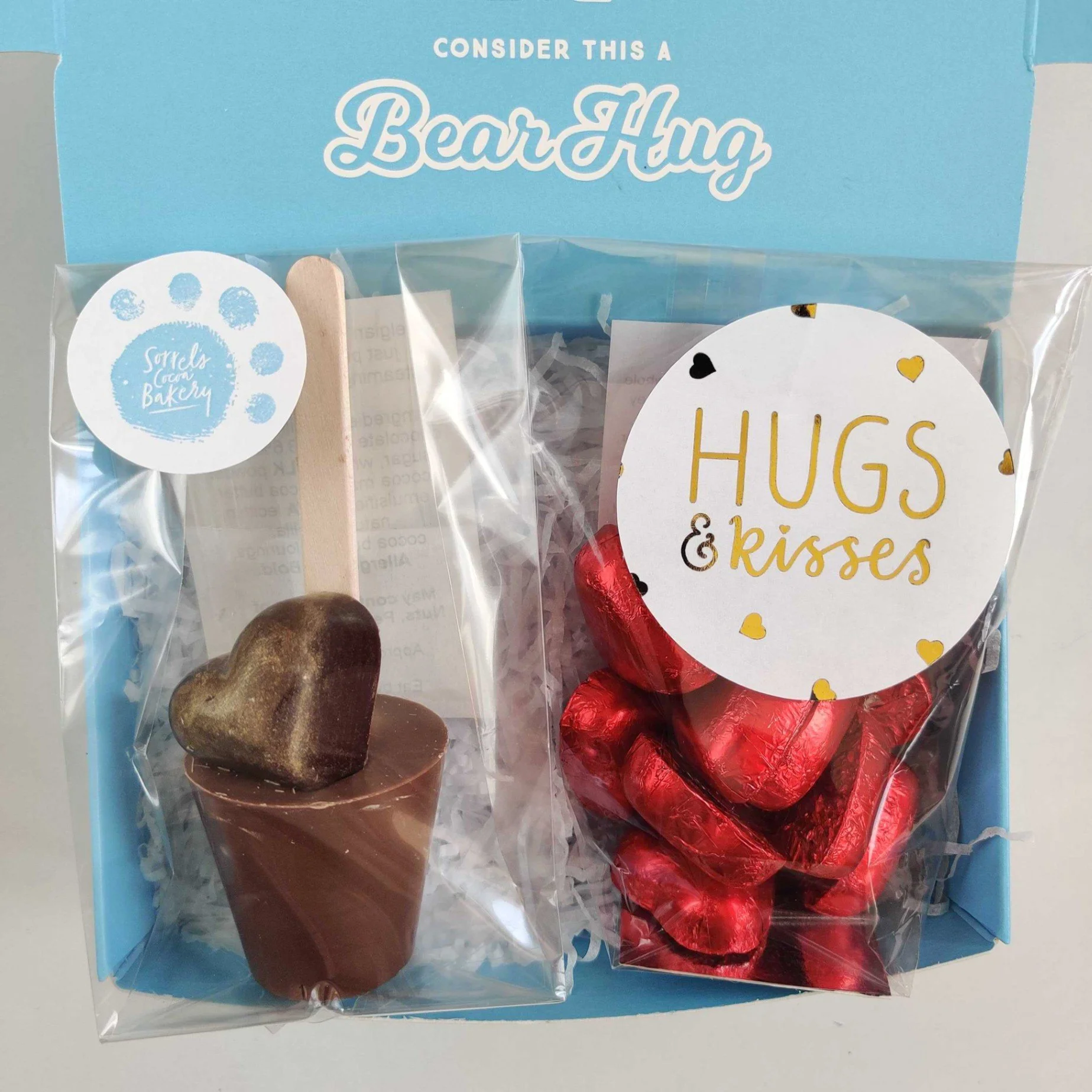 Hug By Post BearHugs Gifts | Send a 'Hug in a Box' Thinking of You Gift by Post