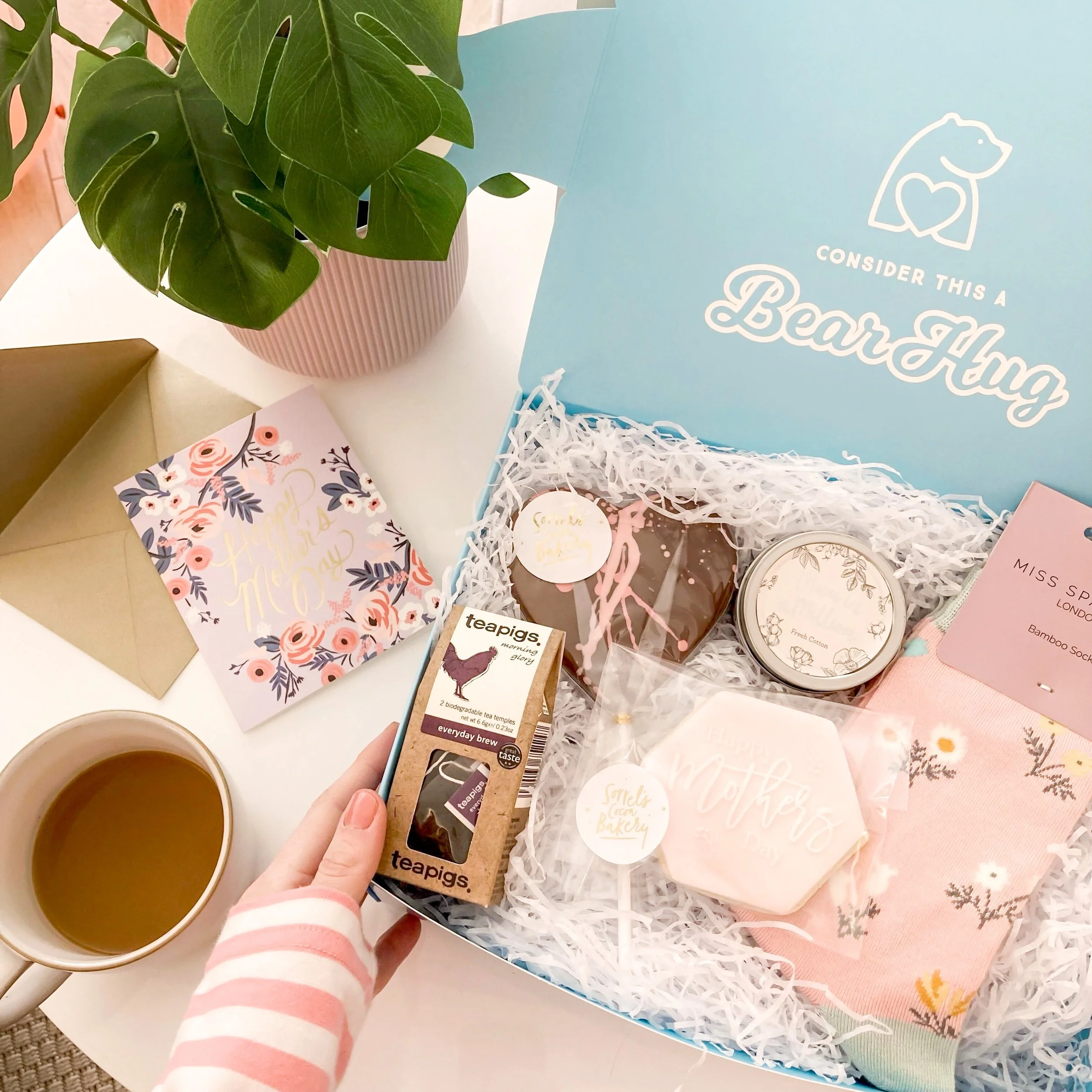 Unusual Mother's Day Gifts By Post UK — BearHugs Gifts Send a 'Hug in