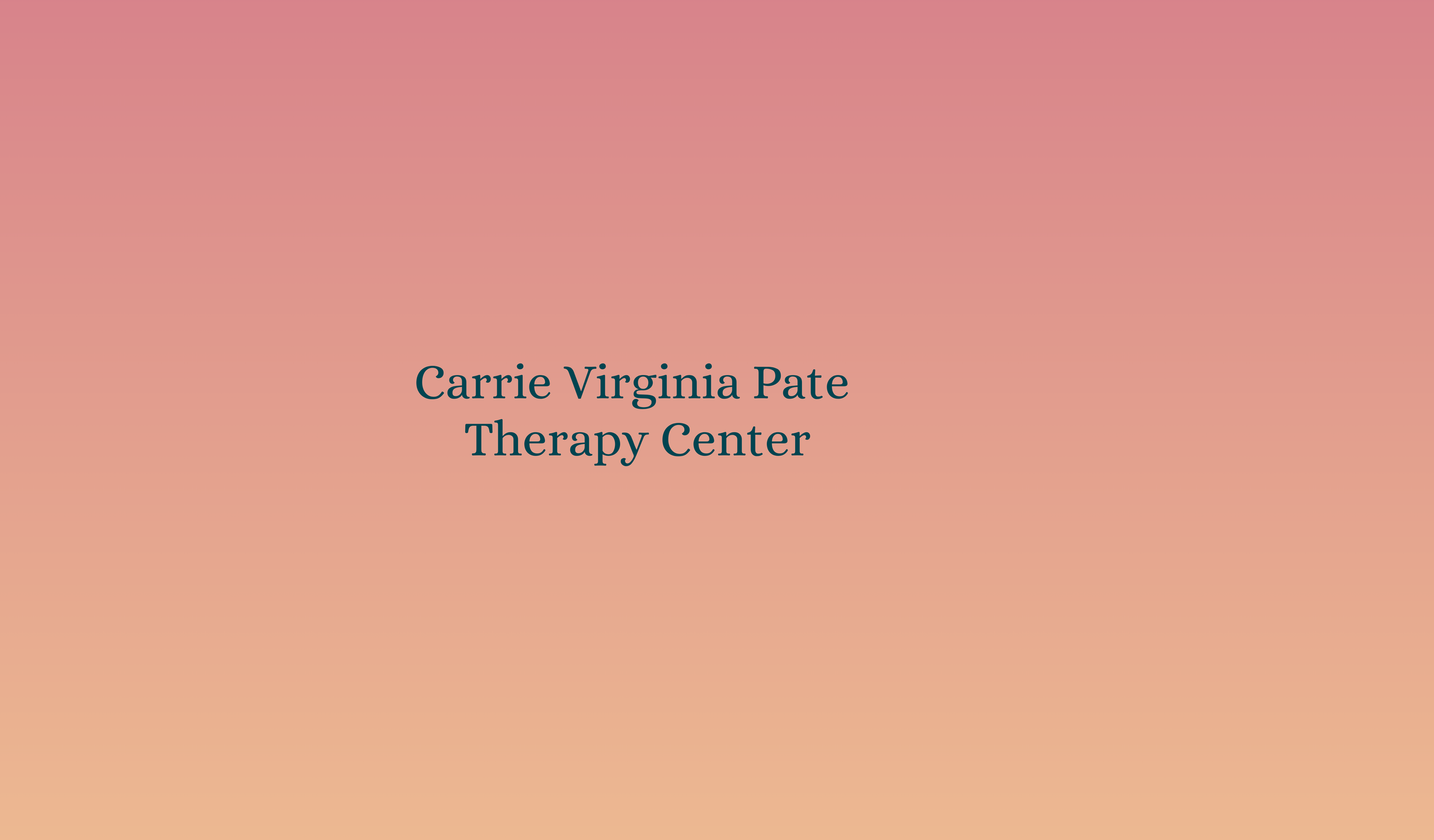 Carrie Virginia Pate Therapy Center name only edited.png