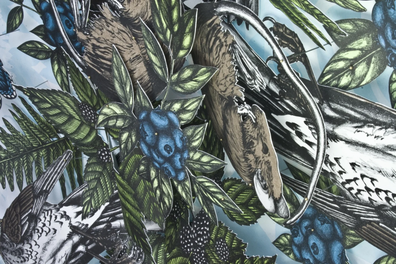 Graveyard Fields (Detail)
