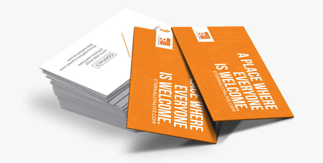 Business card design Nashville, TN | Michael Hoss Design