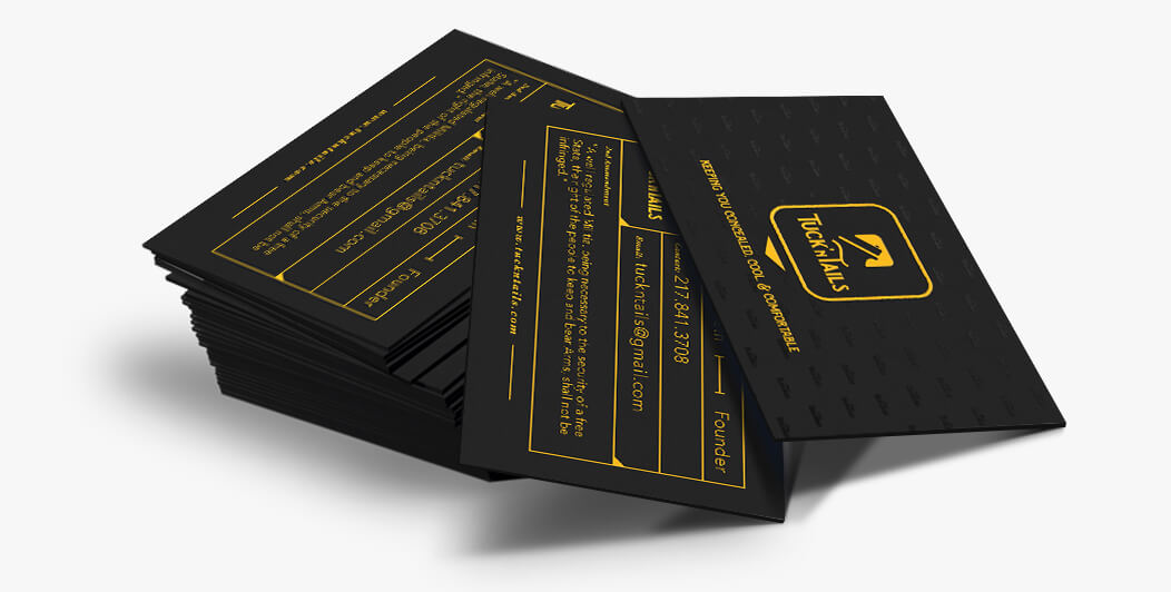 Business card design Nashville, TN | Michael Hoss Design