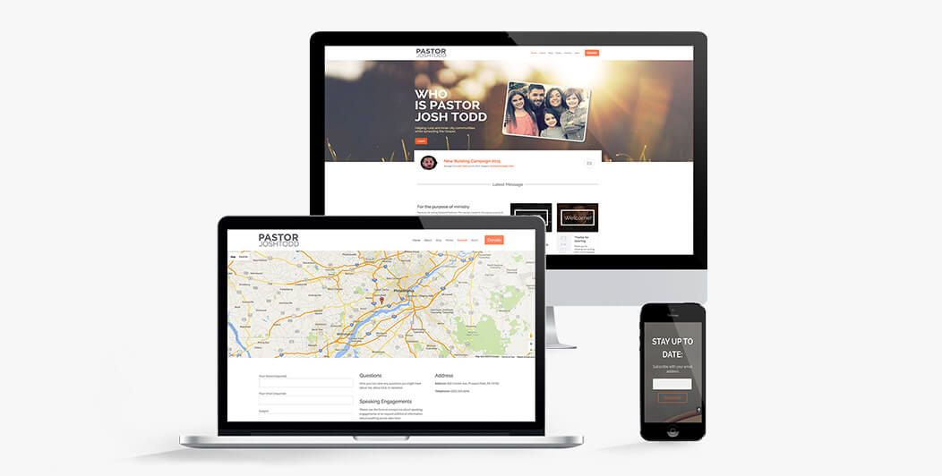 Web design Nashville | Michael Hoss Design