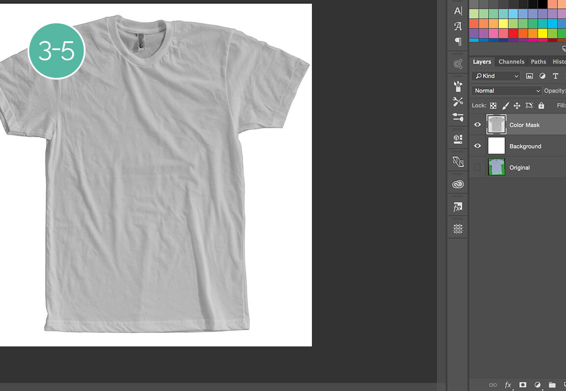 How to Create a T-Shirt Mockup | Michael Hoss Design | Graphic design Nashville, TN.