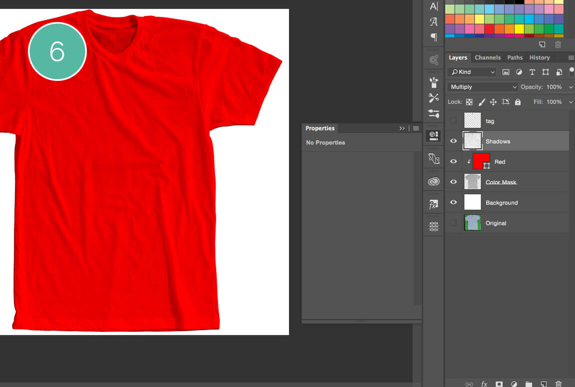 How to Create a T-Shirt Mockup | Michael Hoss Design | Graphic design Nashville, TN.