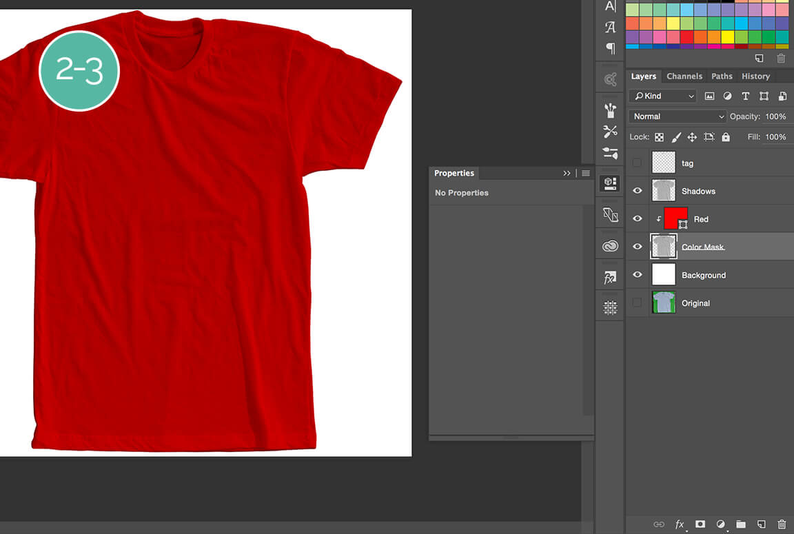 How to Create a T-Shirt Mockup | Michael Hoss Design | Graphic design Nashville, TN.