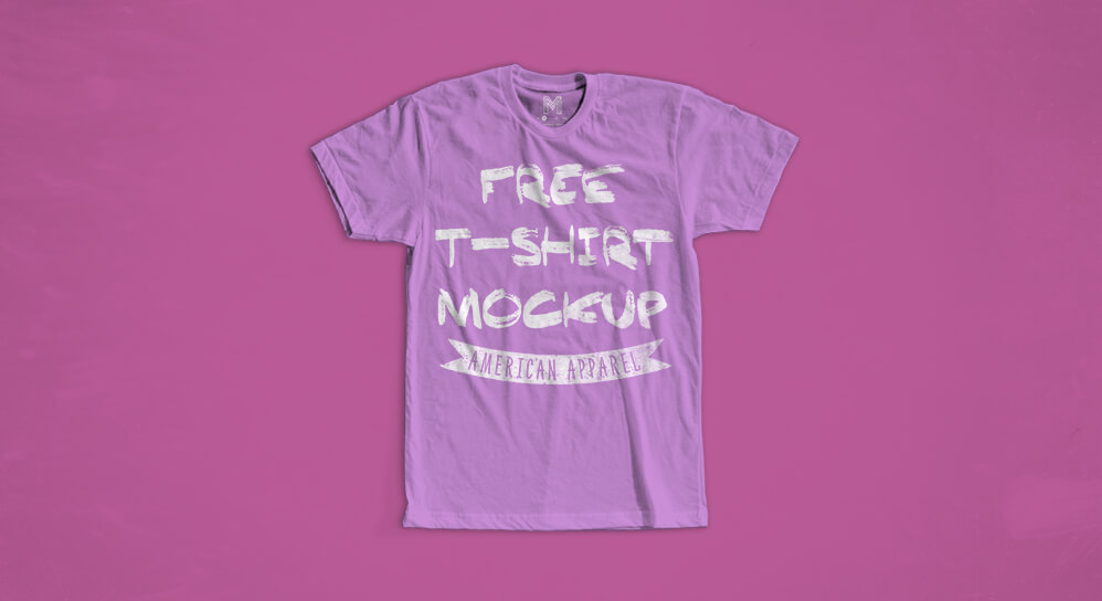 Free T-Shirt Mockup 2016 | Michael Hoss Design | Graphic design Nashville, TN.