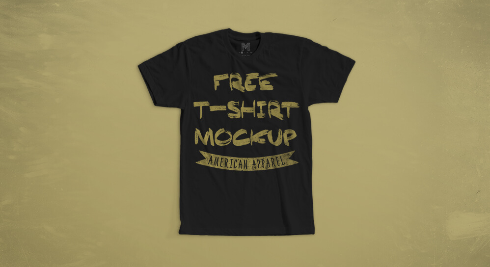 Free T-Shirt Mockup 2016 | Michael Hoss Design | Graphic design Nashville, TN.