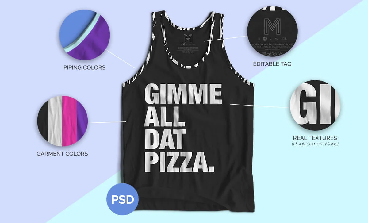 mockup de regata