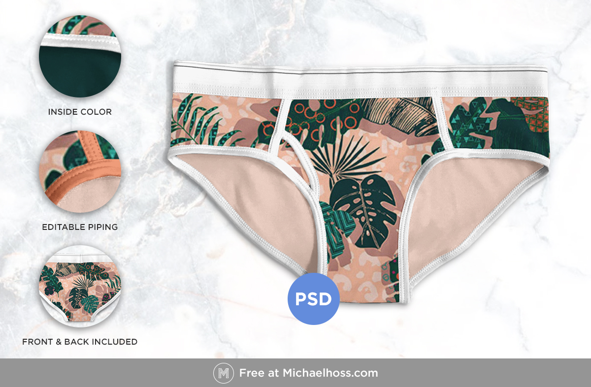 Free Underwear Mockup — Graphic Design Nashville, TN, Logo Design, Web  Design