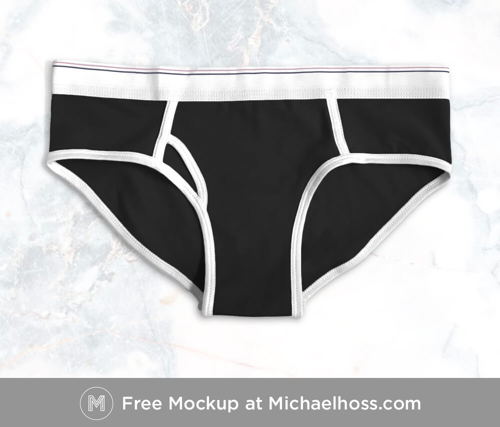 Free Underwear Mockup — Graphic Design Nashville, TN