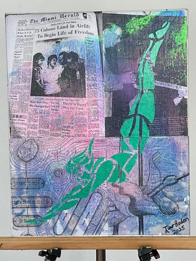 Miami Beach Vintage Series # METALLIC GREEN $1,500.00 