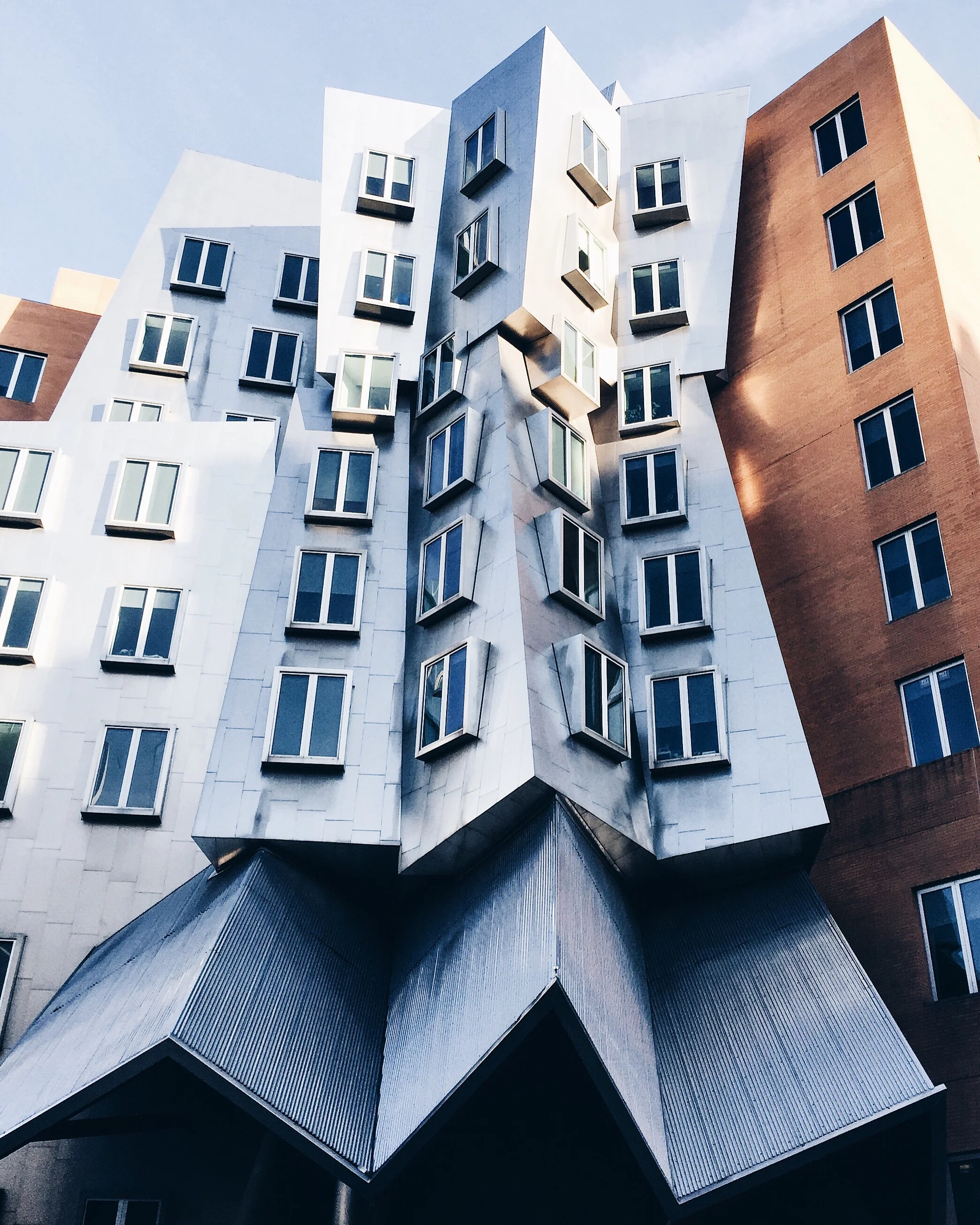 Stata Center by Frank Gehry