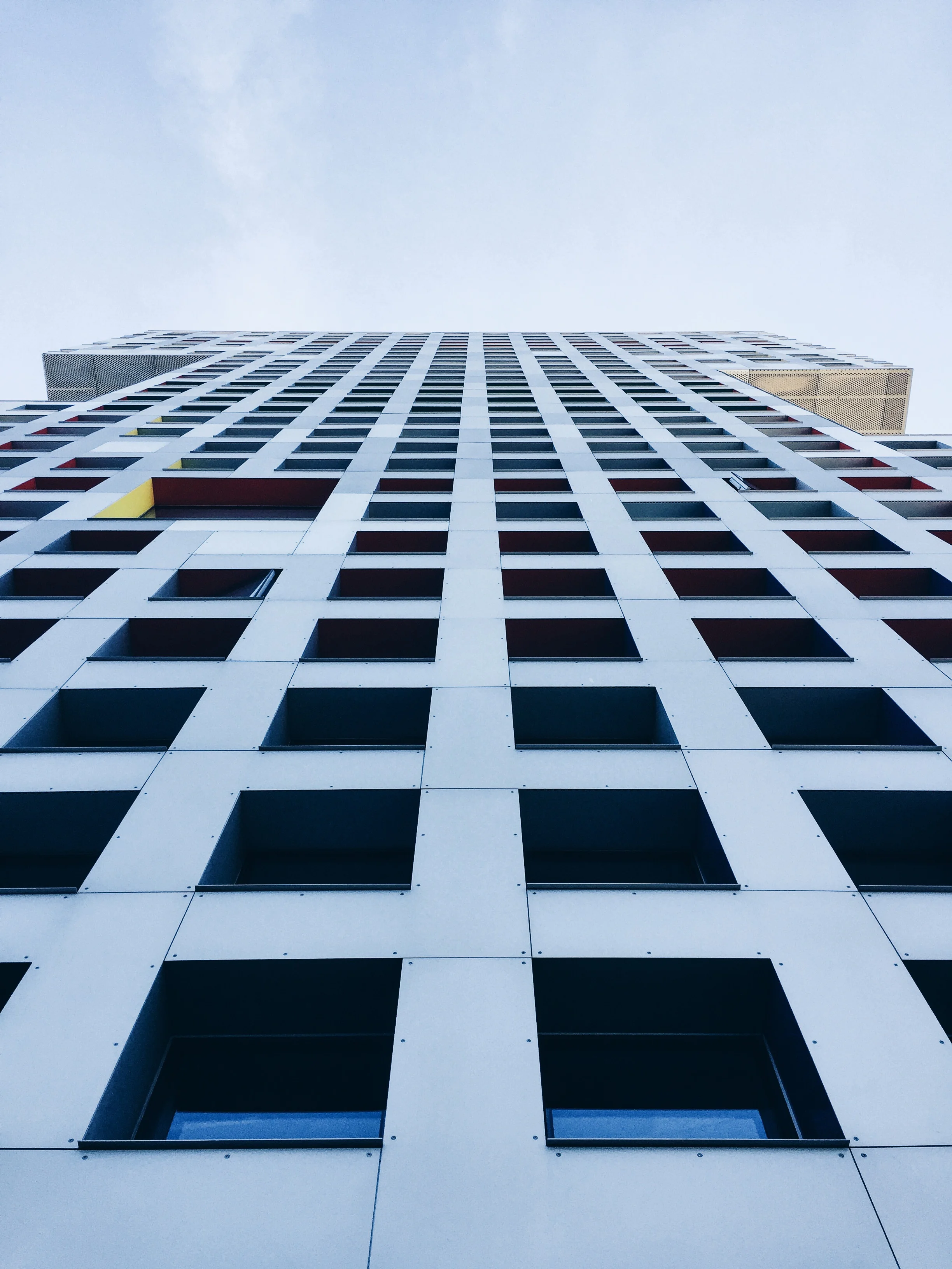 Simmons Hall by Steven Holl