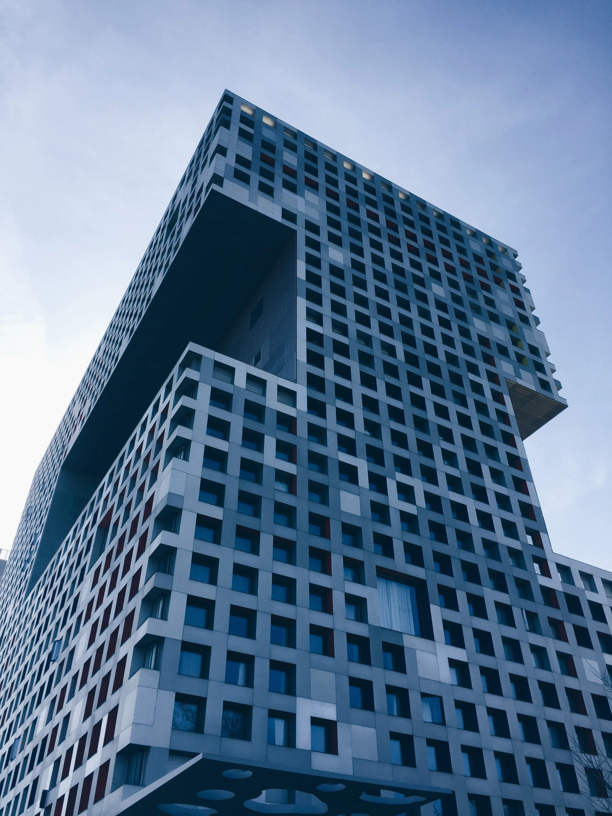 Simmons Hall by Steven Holl