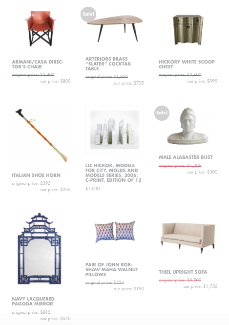 Select products i LOVE from Previously Owned by a Gay Man.