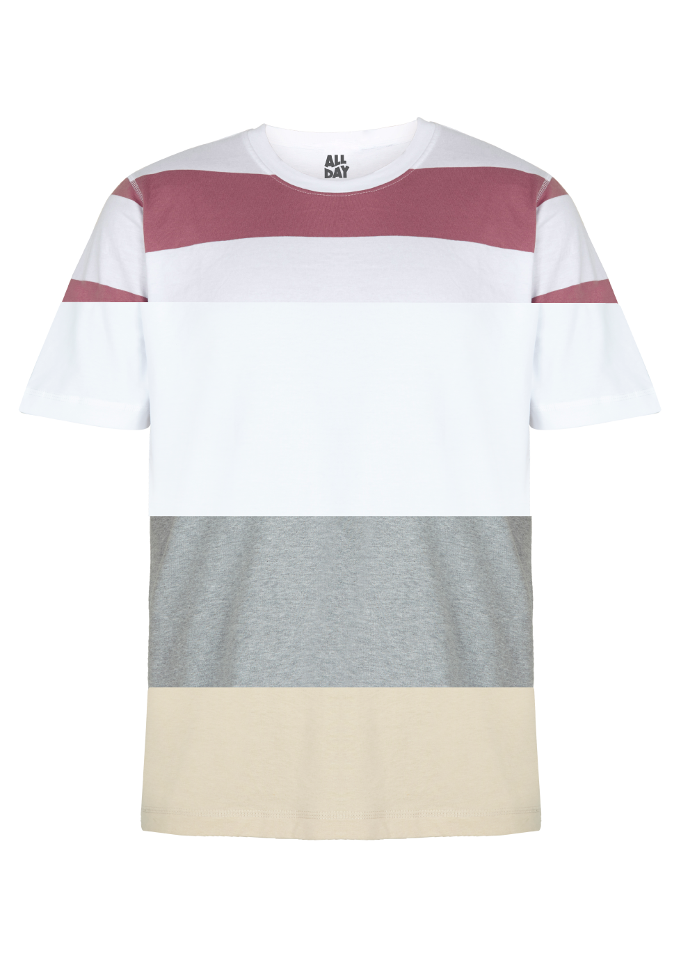 Essentials Easy T Shirt and Long Sleeve Pack of 3