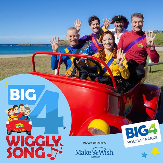 Have you heard our brilliant new song from @thewiggles yet? Download it now on iTunes and proceeds go to @makeawishaust⁠
⁠
LINK IN THE BIO TO DOWNLOAD!⁠
⁠
#ExploreBIG4 #BIG4 #BIG4HolidayParks #SeeAustralia #TheWiggles #BIG4WigglyAdventure