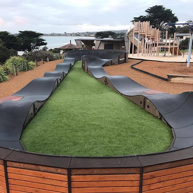 Who else wants to try out this awesome @big4apollobaypiscesholidaypark Pump Track? 🚴⁠
⁠
LINK IN THE BIO!⁠
⁠
#ExploreBIG4 #BIG4 #BIG4HolidayParks #SeeAustralia #PumpTrack #ApolloBay