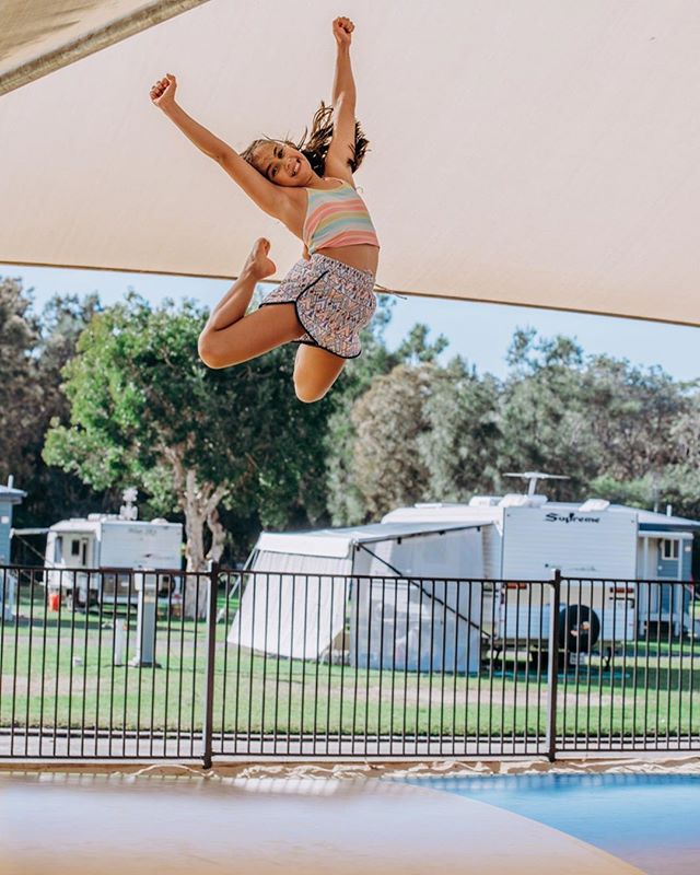 It's hard not to jump for joy on a Bouncing Pillow! Who else loves them?⁠
⁠
Find out how to plan the perfect family holiday - LINK IN THE BIO!⁠
⁠
Photo by @fortheloveofmillie⁠
⁠
#ExploreBIG4 #BIG4 #BIG4HolidayParks #SeeAustralia ⁠
#TravelAustraliaWit