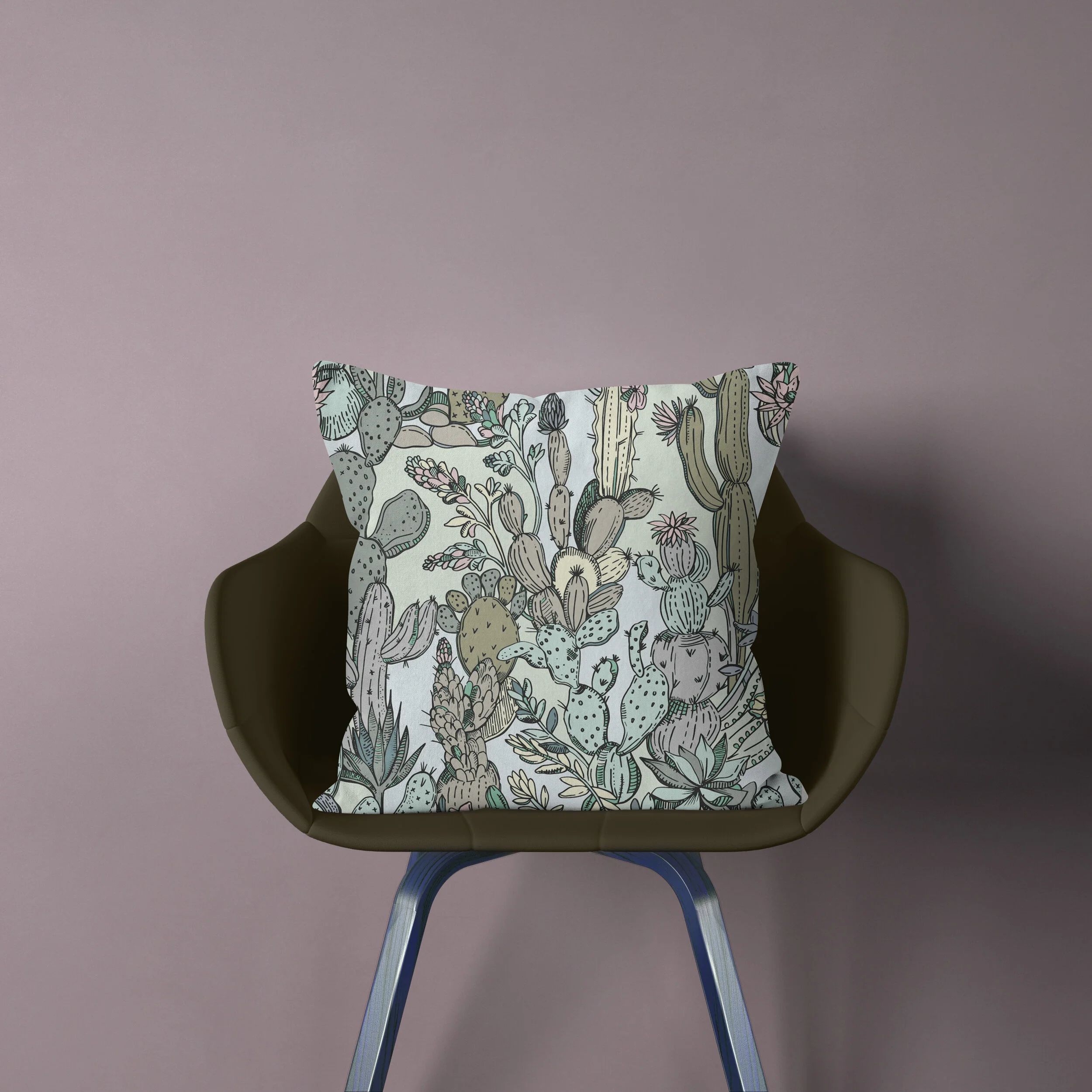 PILLOW - CACTUS CRAZE