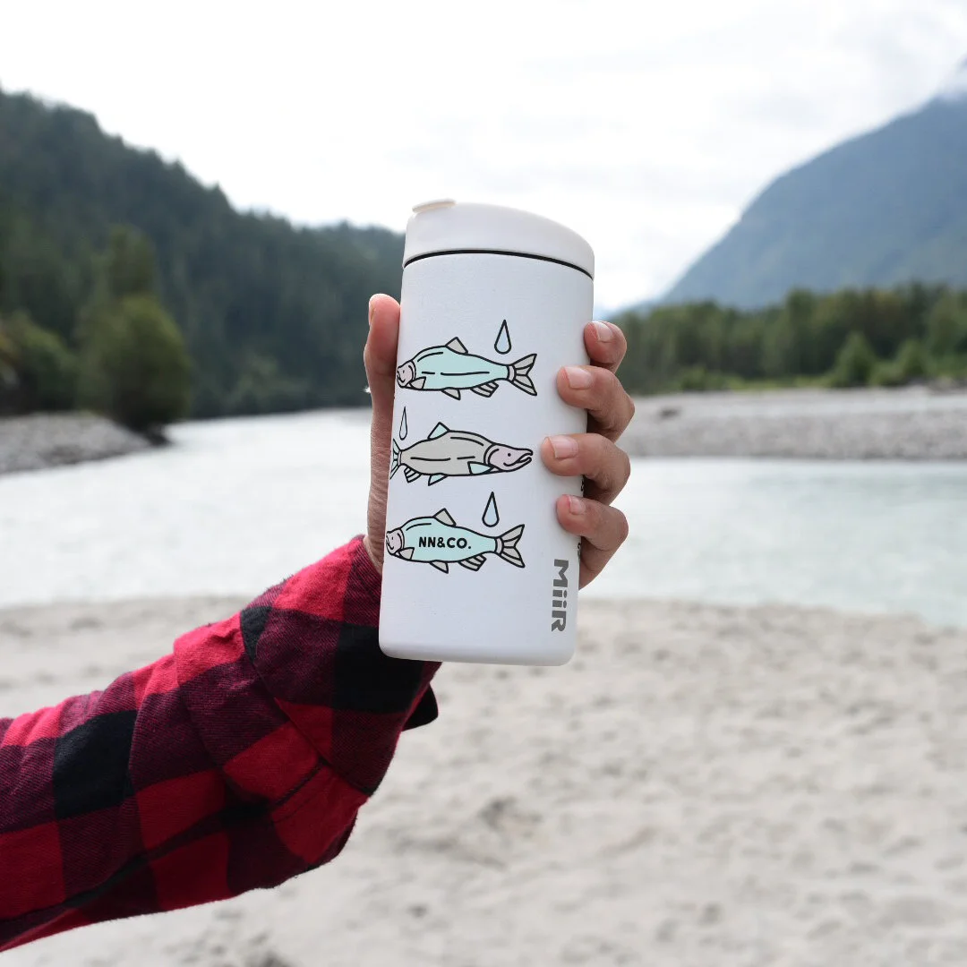 MiiR x Nadine Nevitt 12oz Salmon Tumbler