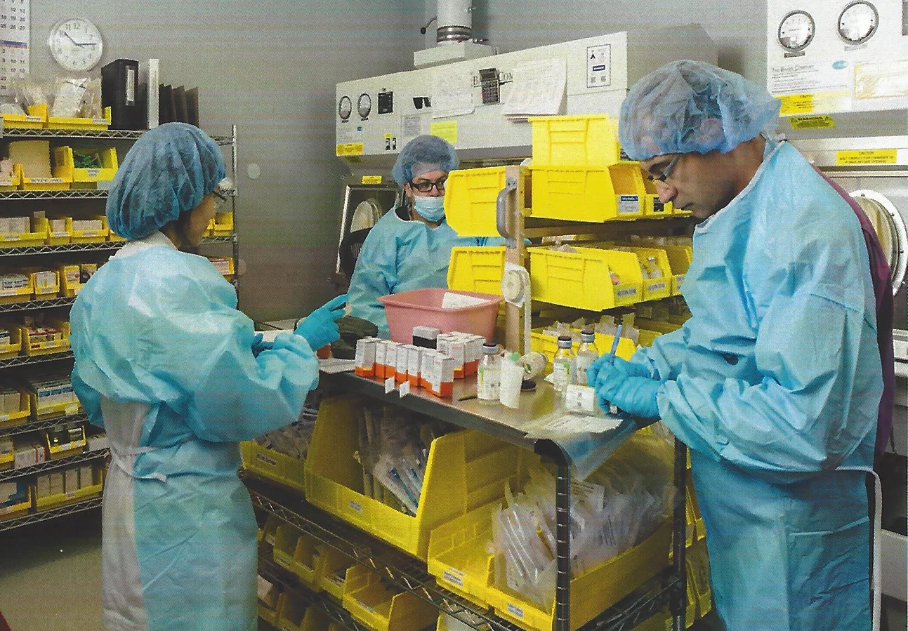 VCMC Oncology Pharmacy works to find safe solutions to drug shortages.