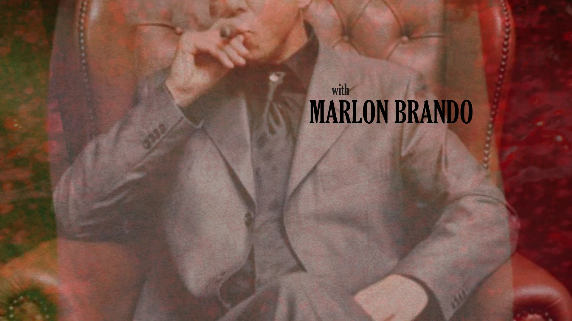   MARLON BRANDO  
