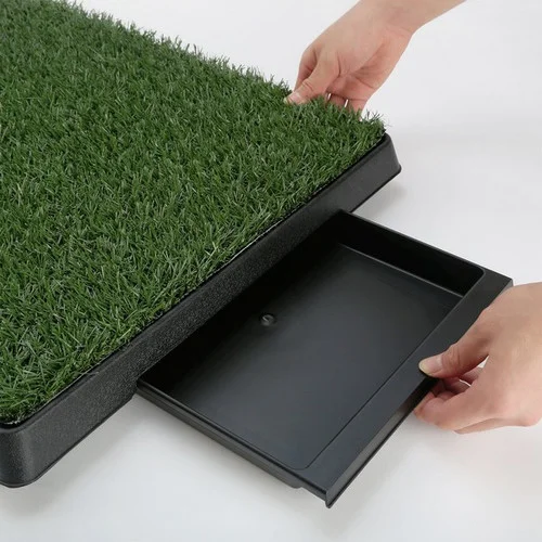 fake grass for dog toilet