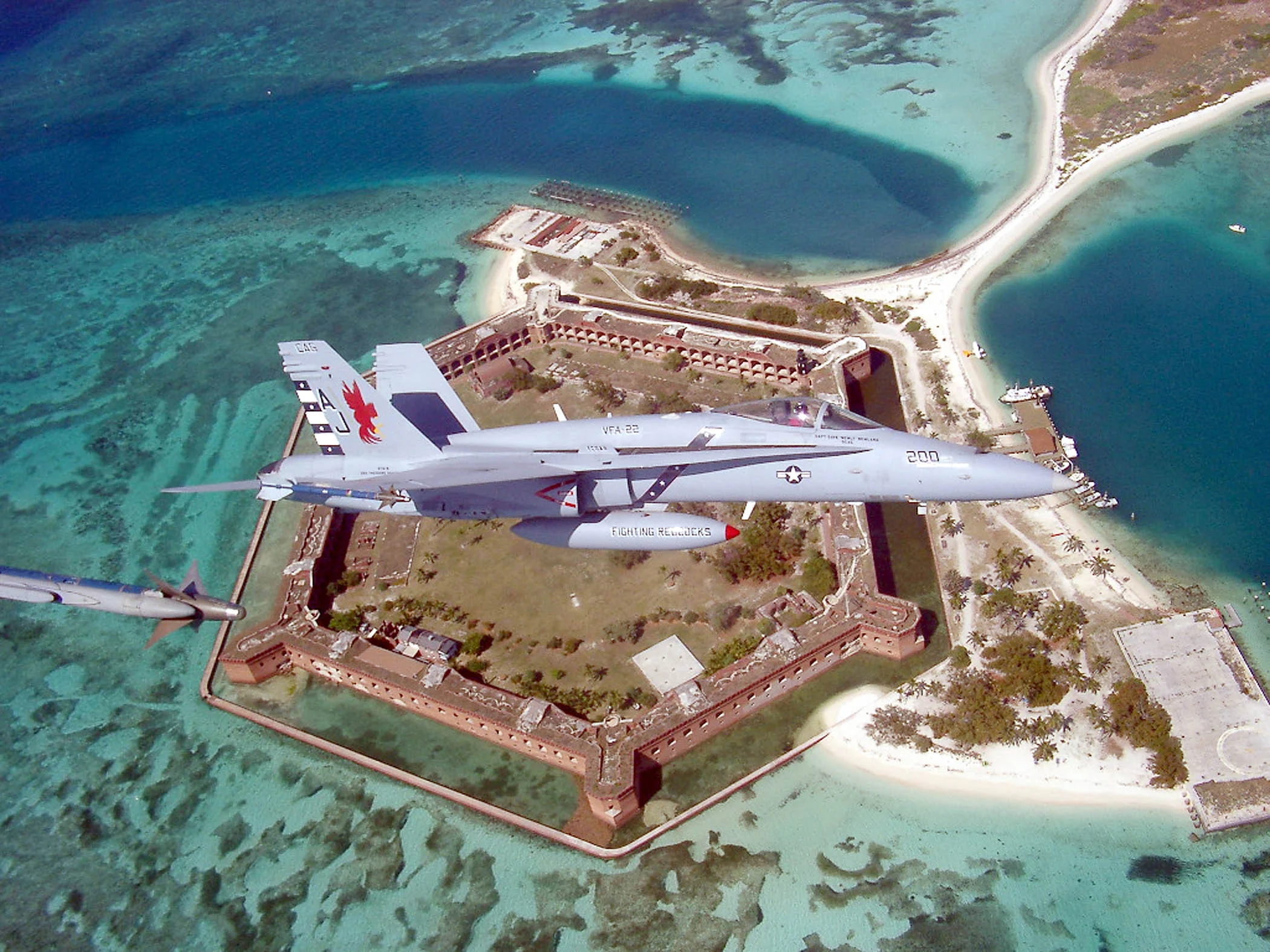 Sonic Boom Impact Analysis for Fort Jefferson, FL BRRC analyzed the potential for damage from sonic boom impacts to Fort Jefferson at Dry Tortuga National Park. Sonic booms are generated by normal training activities within the Key West Range Complex. The assessment involved modeling the current range of sonic booms impacting the area from training operations, measuring the structural response of Fort Jefferson (in coordination with Applied Physical Sciences), and evaluating operational variations that may help to reduce the sonic boom impacts. 